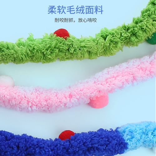 Large collection of cat toys, cat sticks, feather bells, interactive play pet supplies, Amazon factory cross-border