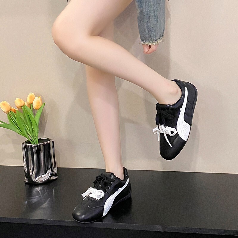 内增高德训鞋女2025早秋新款休闲运动鞋厚底百搭轻便小个子小白鞋|undefined