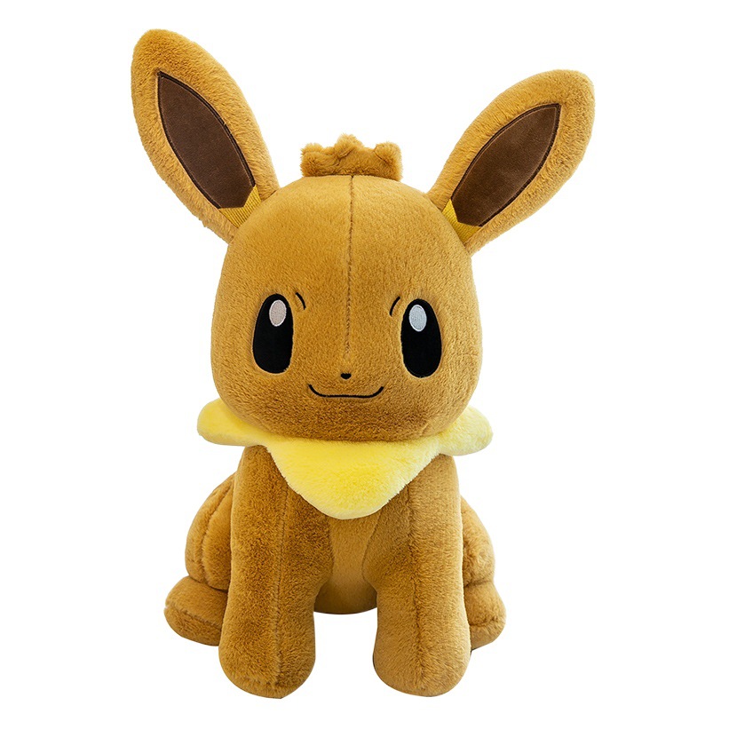 クロスボーダーイーブイポケモン人形ぬいぐるみ大型人形人形グラバー引き換えギフトギフト卸売