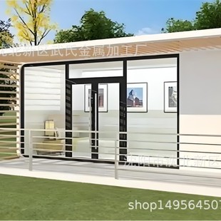 New Model Launched, Customizable, Tourist Attraction Ecological Public Toilet, Outdoor Finished Mobile Toilet, Environmentally Friendly Toilet