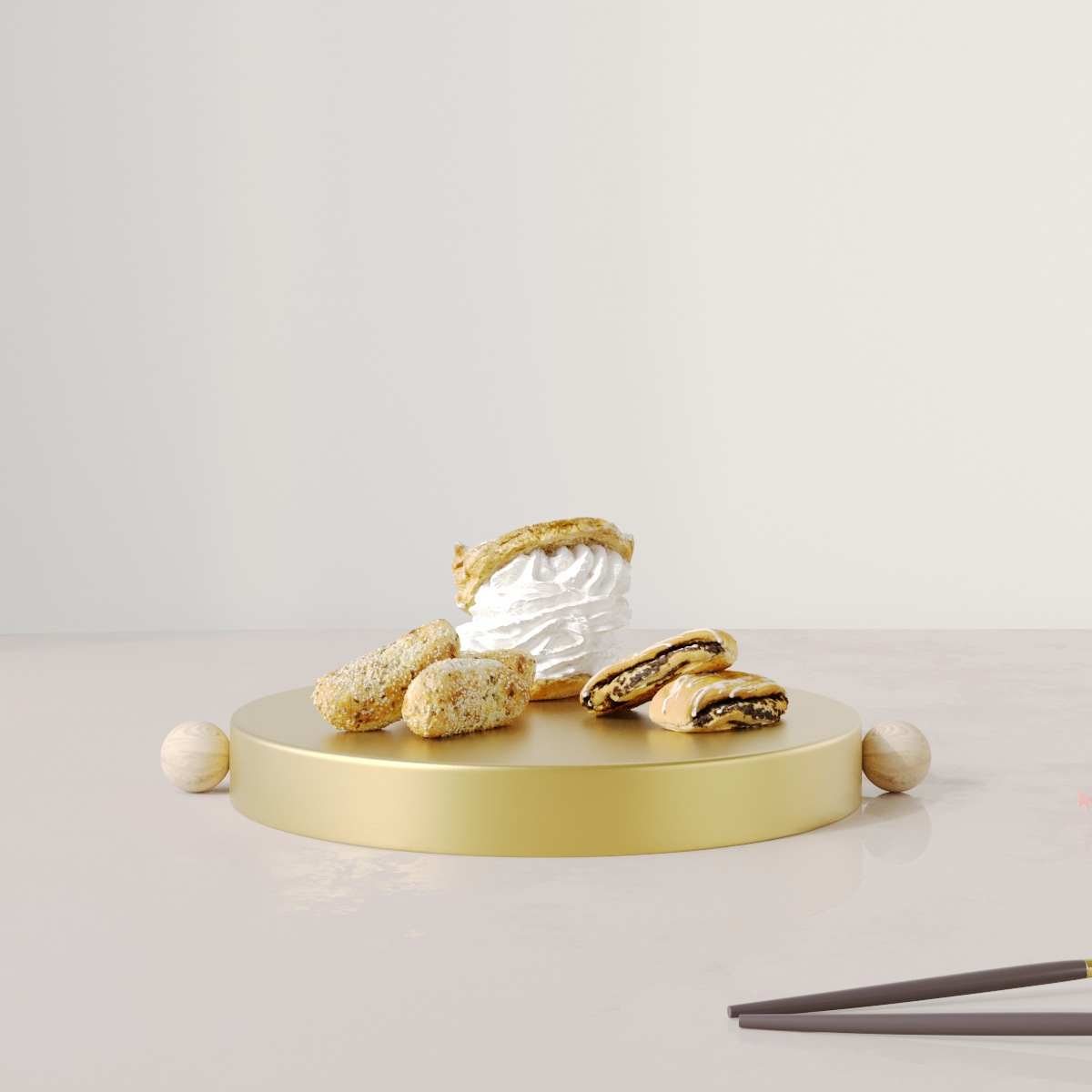 Creativo europeo oro hueco estante de pastel de boda props mesa de postres decoración postres tienda de postres refrigerios pastel de casa combinación