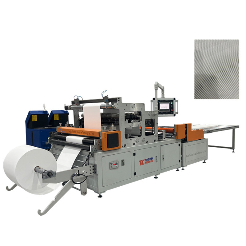 Fully Automatic High-Speed Sheetless Folding Paper Glue Production Line Equipment Source Manufacturer Fully Automatic High-Speed Sheetless Folding Paper Glue Production Line Equipment Source Manufacturer