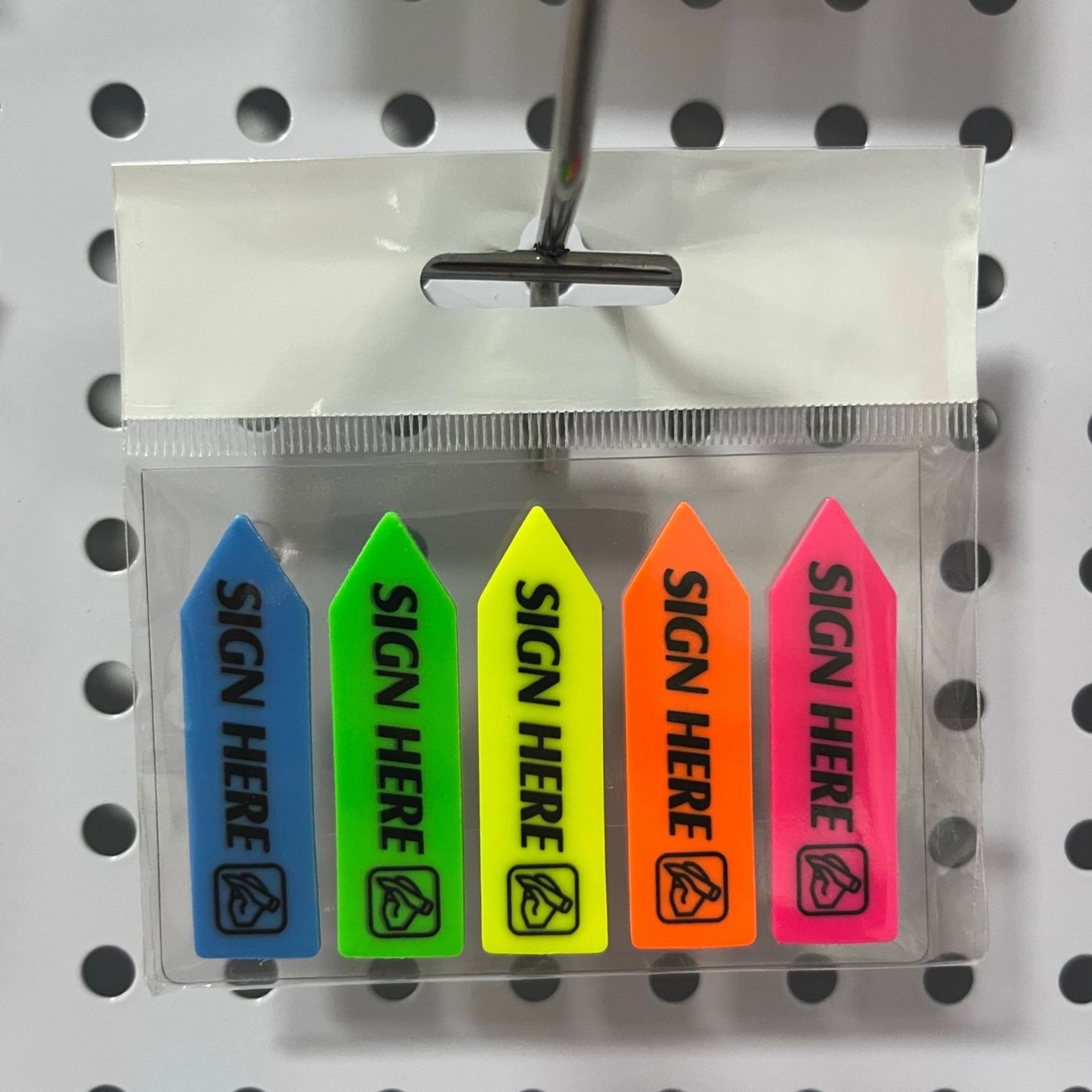 Pestañas de índice, notas adhesivas estilo Instagram, notas adhesivas transparentes, película plástica en forma de tira, flechas de colores fluorescentes, adhesivo fuerte, notas adhesivas reutilizables.