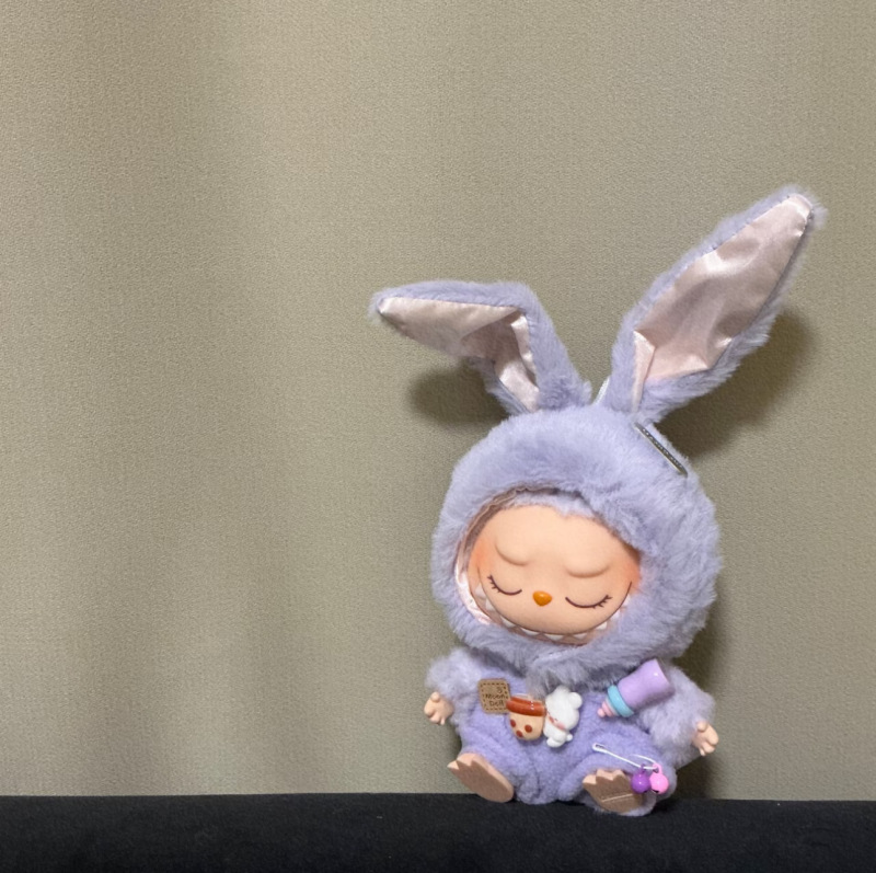 ラブブ labubu ビニール コカ・コーラ ベビー服 第一世代、第二世代、第三世代 17cm 夏用 座り立ちオーバーオールスーツ|undefined