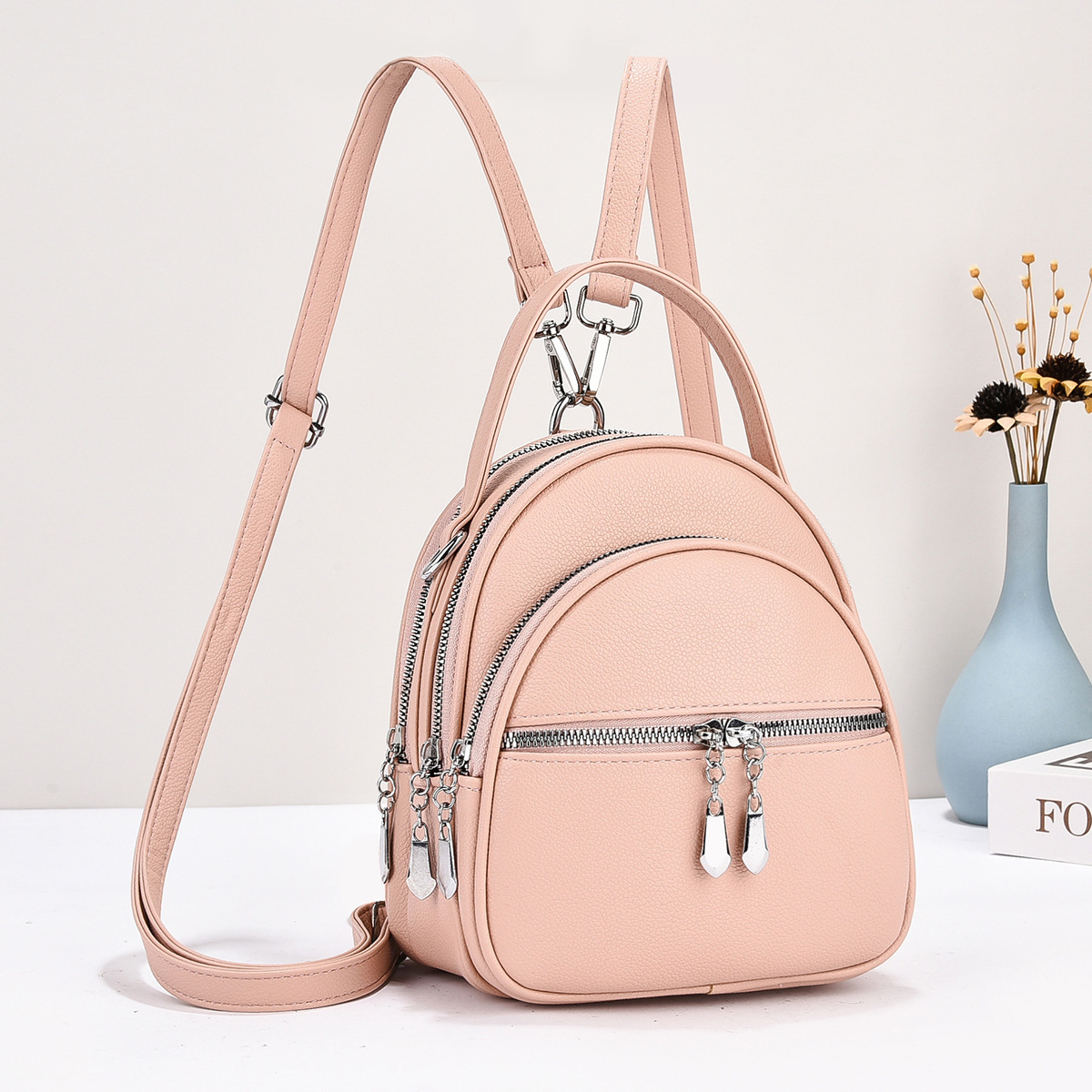 Mochila para mujeres 2025 nuevo estilo universitario mochila casual para mujeres estilo coreano bolso multifuncional