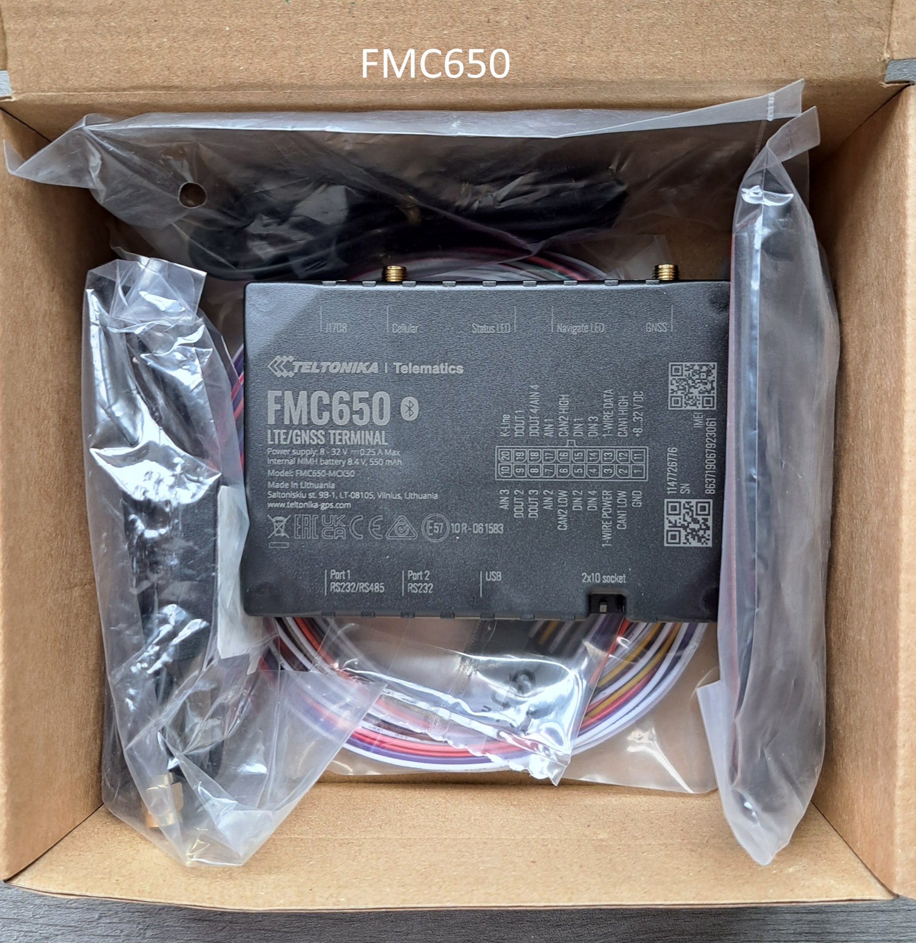 FMB003 Vehicle Tracker OBDII GPS Tracker