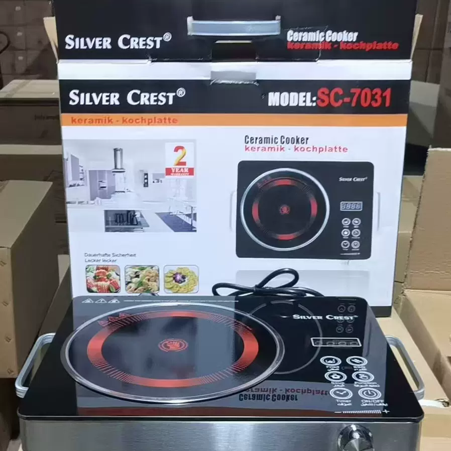 跨境出口大功率多功能炒菜火锅电磁炉家用爆炒暖菜电陶炉厂家批发