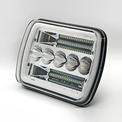 5-Bead Square Light, Dual-Light Strong – İşçi projektorları