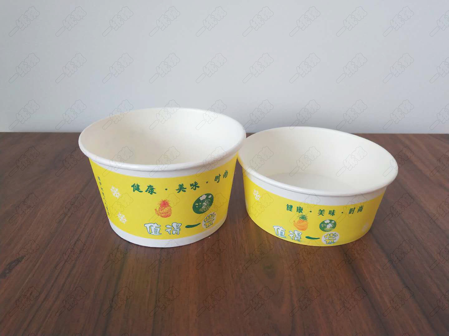 厂家供应批发纸质健康碗快餐外卖纸碗白卡纸一次性纸碗环保餐具-阿里巴巴