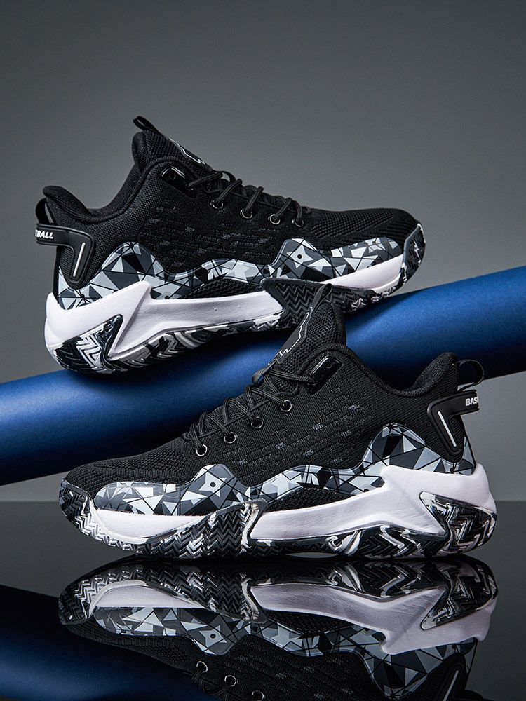 Men's Sports Shoes Walking Shoes Basketball Shoes Sneakers Synthetic Shock Absorption Sneakers_voghion.com