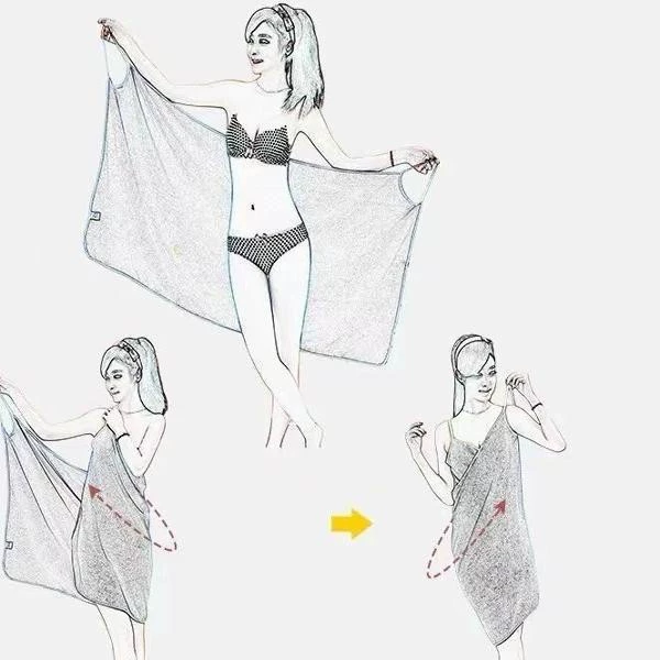Банный полотенце, сексуальная летняя банная халат, пижама, корейский стиль, без спинки