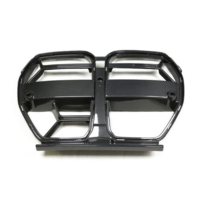 Suitable for Bmw G80 G82 Modified Csl Model V Model St Model Dry Carbon Fiber Front Bumper Air Intake Grille