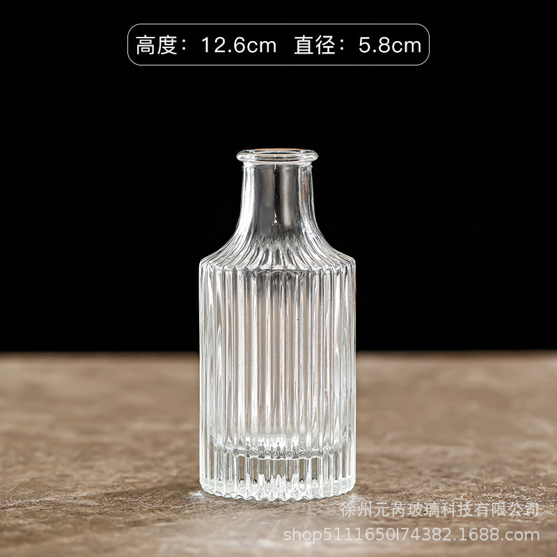 现货批发罗马玻璃香薰瓶50ml-250ml精白料客厅卧室卫生间摆件|undefined