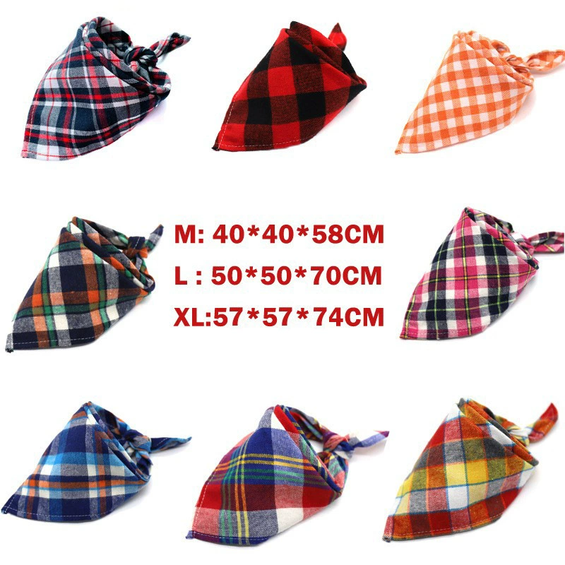 3 ярда по желанию-увеличьте собачий шотландский ветер и утолщенный бархатный треугольный полотенце