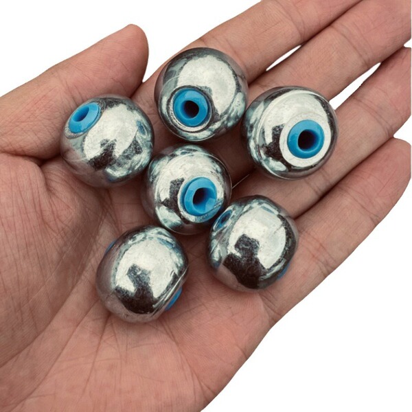 Junya fishing gear beaded beads ceramic lead pendant porcelain lead…