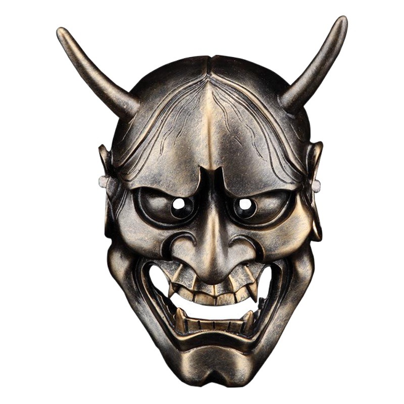 ハロウィン秘蔵版コスプレ道具白鬼院凛凛蝶鬼头マスク新作般若マスク