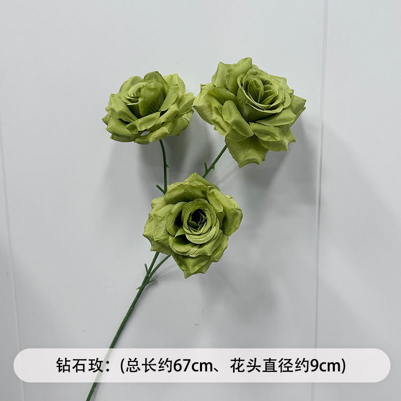 芦荀草绿植花龙须草假花白绿森系婚庆装饰自然风背景插花路引|undefined