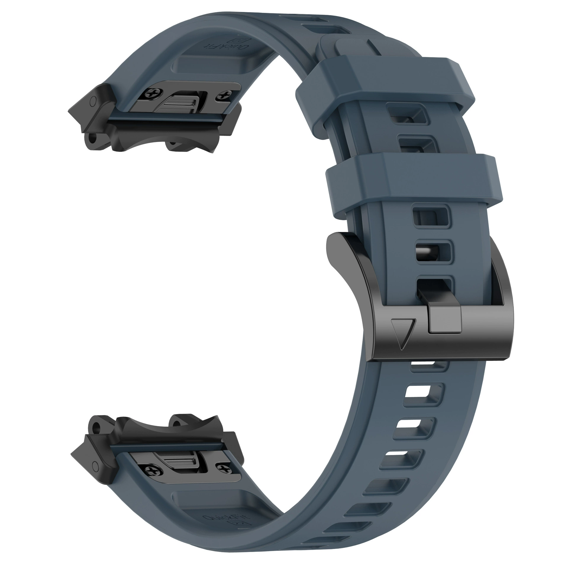Силиконовый ремешок для Amazfit T‑REX2 и T‑REX3, быстросъёмный, много цветов, обычная или усиленная пряжка