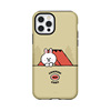 Line friends, phone case, double-layer protective case, tent for camping