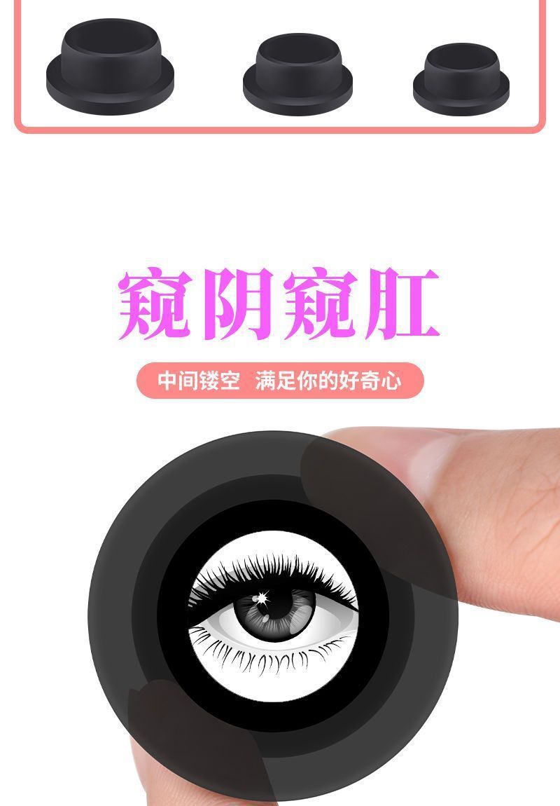 Hollow Anal Plug Dilator, TPE, XL Size, Transparent Design — detail image 3