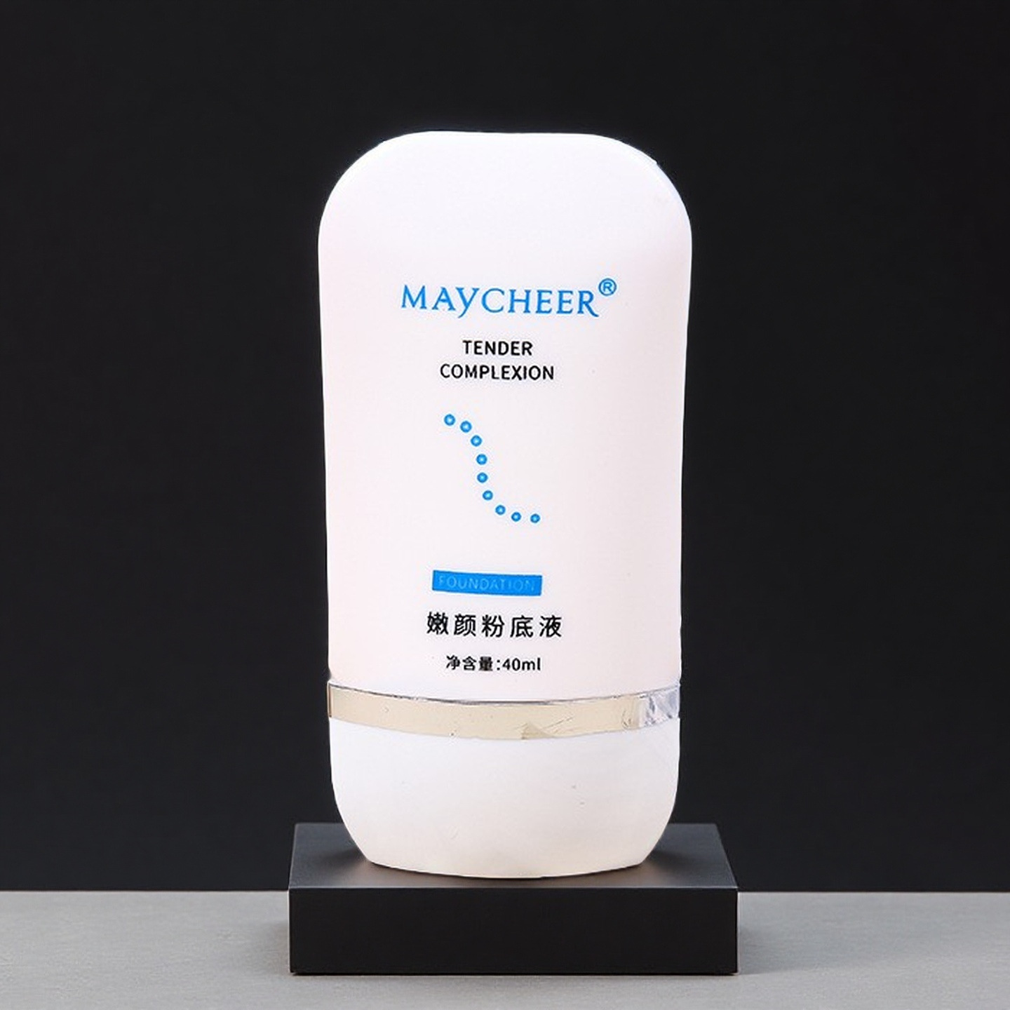 美茜儿809 修容粉底液 40ml BB霜遮瑕强斑点雀斑戏剧戏曲京剧化妆