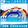 游乐充气移动大型滑梯