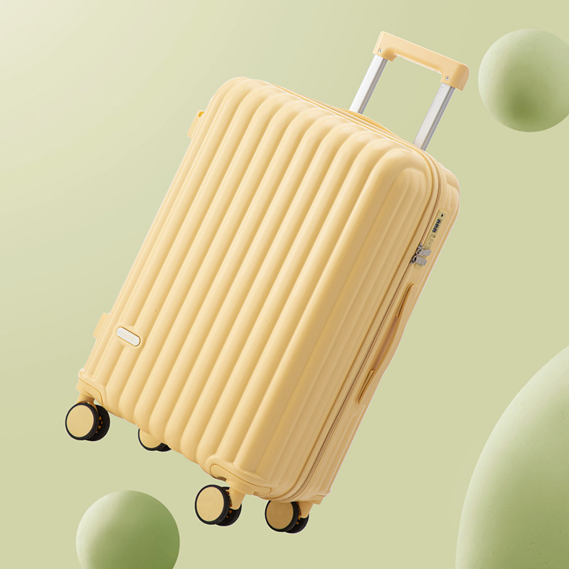 Maleta multifuncional para mujeres de 24 pulgadas, estudiante, caja con ruedas de alto valor, pequeña, fresca y duradera, caja de contraseña de viaje, hombre