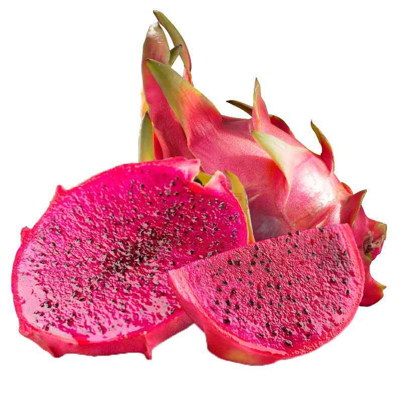 Fresh Red-Fleshed Dragon Fruit from Guangxi and Yunnan, Direct from the Farm, Available for Dropshipping Fresh Red-Fleshed Dragon Fruit from Guangxi and Yunnan, Direct from the Farm, Available for Dropshipping