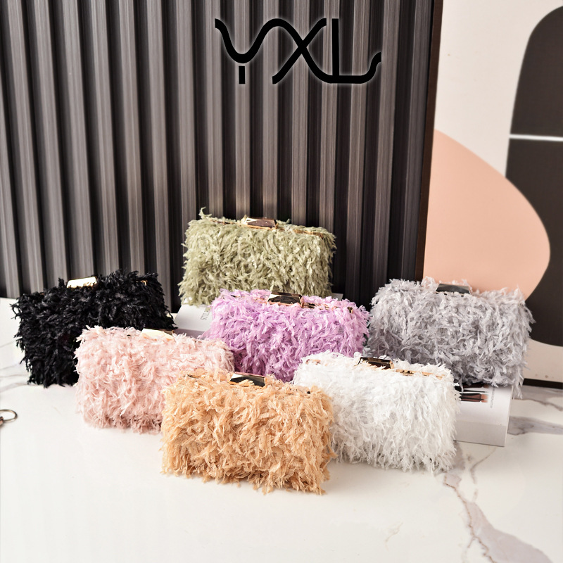 2025 nuevo bolso de cena de borda de moda bolso de vestir de moda bolso de boda bolso de moda europea y americana bolso de mano