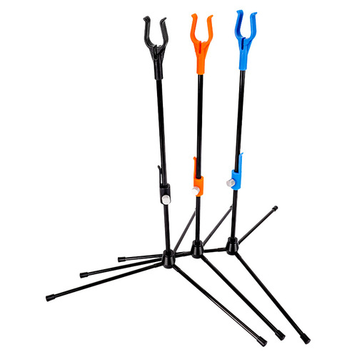 Bow and arrow accessories, new portable recurve bow stand, universal bow stand that can move up and down, rotate left and right, bow and arrow equipment