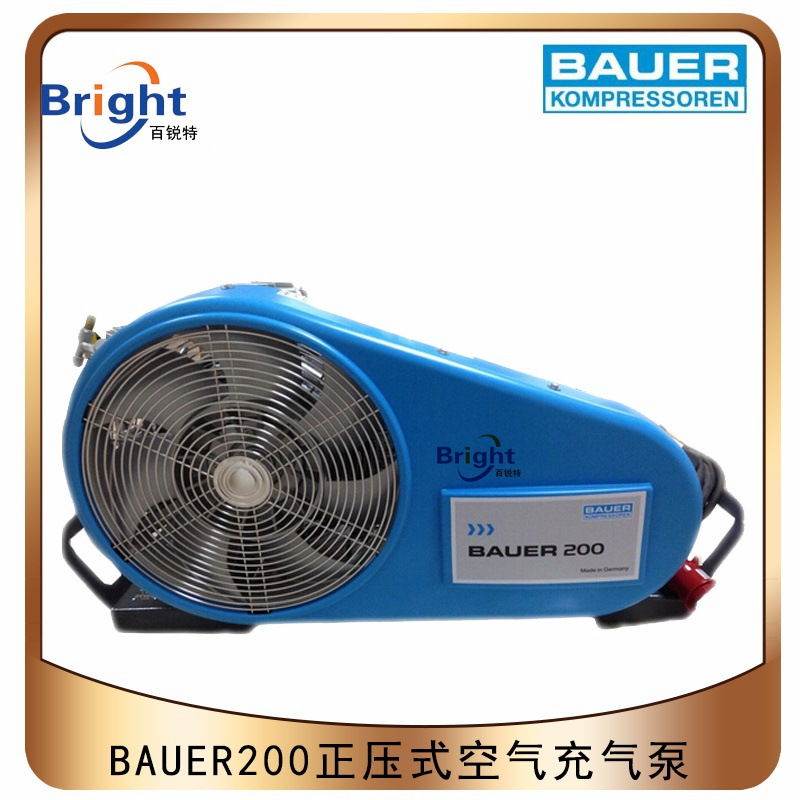 德国BAUER 200空气呼吸器充气泵 BAUER250/300空气填充泵