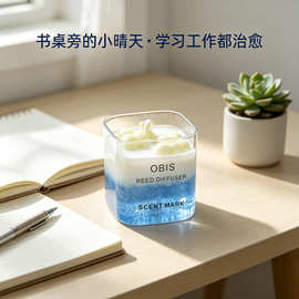 海洋贝壳香薰蜡烛治愈手作蜡烛果冻蜡烛香氛摆件节日伴手礼