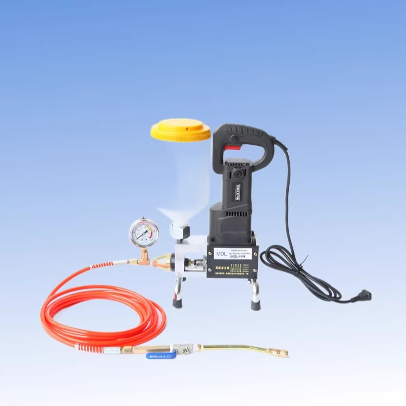 防水堵补漏 注浆机 水固化环氧树脂水泥聚氨酯高压注浆机防水堵漏