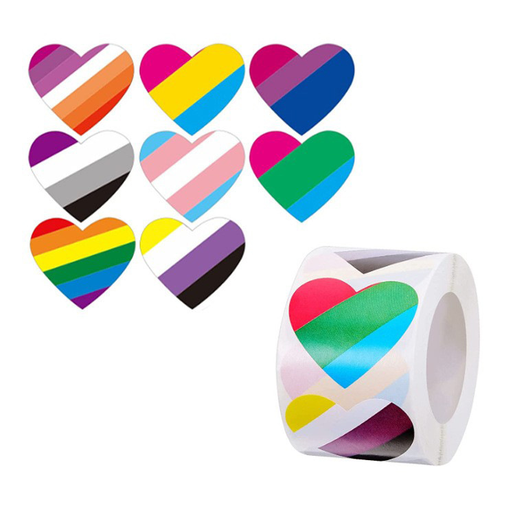Decorative Props Event & Party Supplies Heart Shape Holiday Valentine's Day Copper Plate Sticker Classic Style Washi Tape