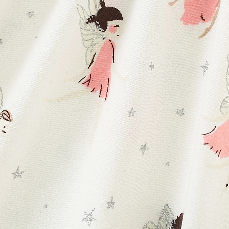 En stock malwee niños vestido de otoño nuevos niños de manga larga impresa cuello redondo casual niña princesa vestido