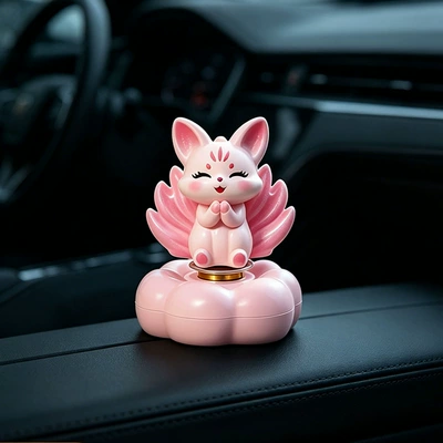 Car ornaments Fox Car Ornament, Battery-Powered Vehicle