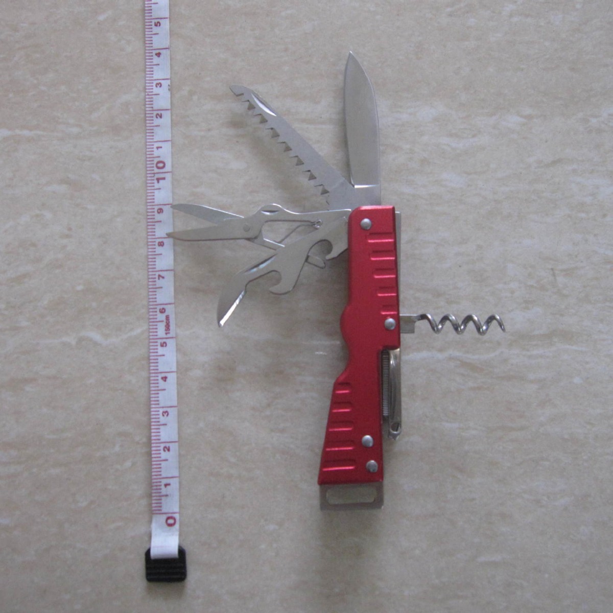 专业生产 多功能小刀 商务礼品军刀 户外工具刀 F84