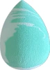 Drop-shaped, two-color