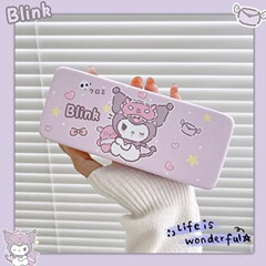 収納ボックスイン漫画かわいいメガネケースコンパクト落下防止抗圧力シンプルなデザインニッチ子供用サングラスボックス