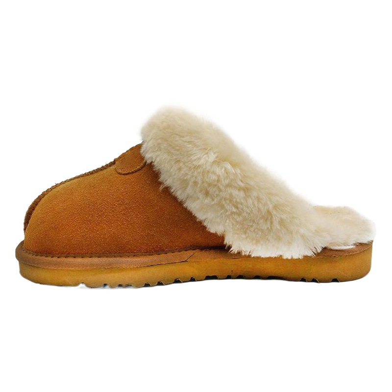 5125 Cotton Slippers Wholesale from Manufacturer Direct Sales Winter Warm Discount Snow Boots Cowhide
