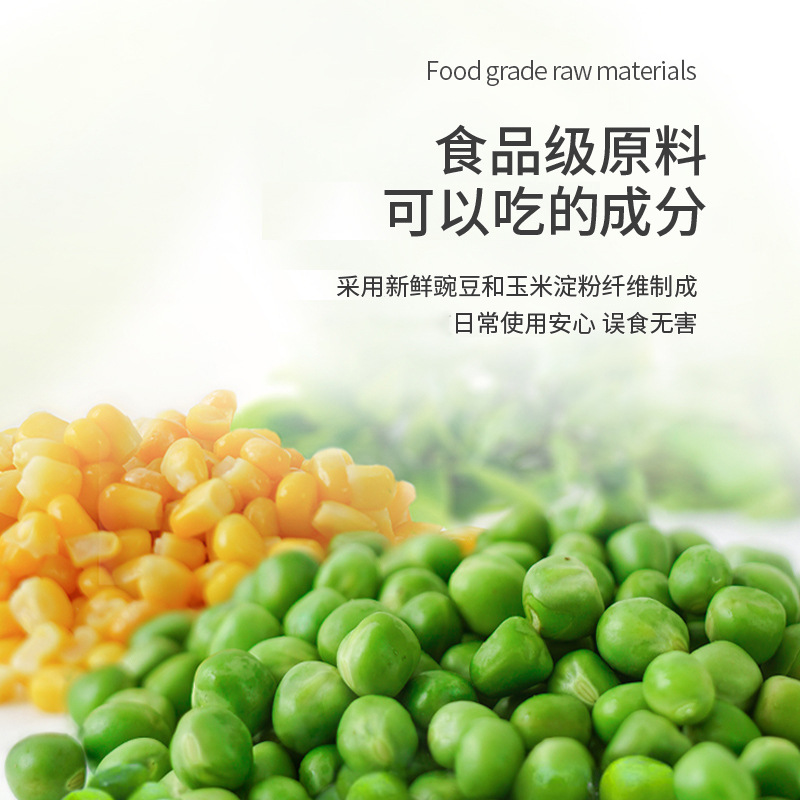 Manufacturer wholesale mixed tofu cat litter green tea original plant low dust activated carbon mineral deodorizing granular cat litter