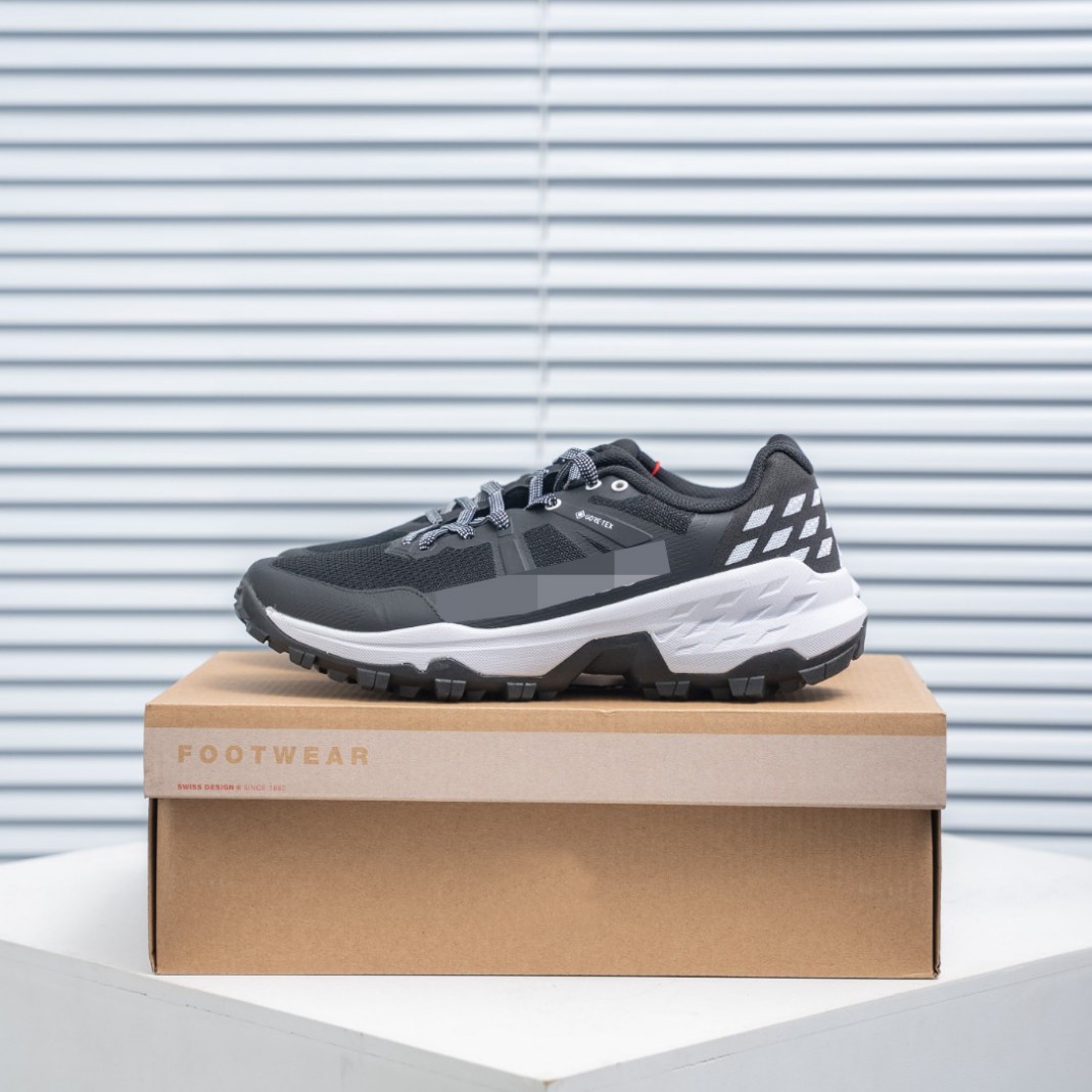 莆田猛犸Sertig II GTX户外防水徒步登山鞋跑步鞋防滑耐磨越野鞋