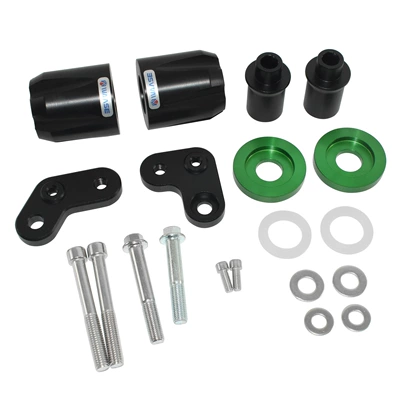 Suitable for Kawasaki Zx-6R Motorcycle frame - green