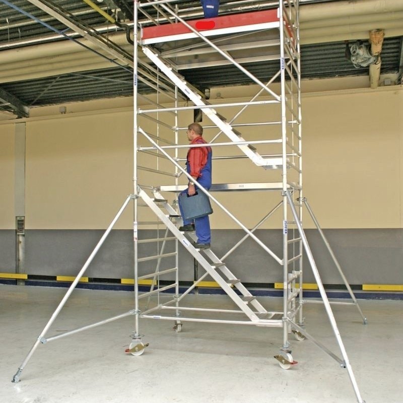 外贸scaffold scaffolding铝合金脚手架和门式脚手架区别亚马逊脚