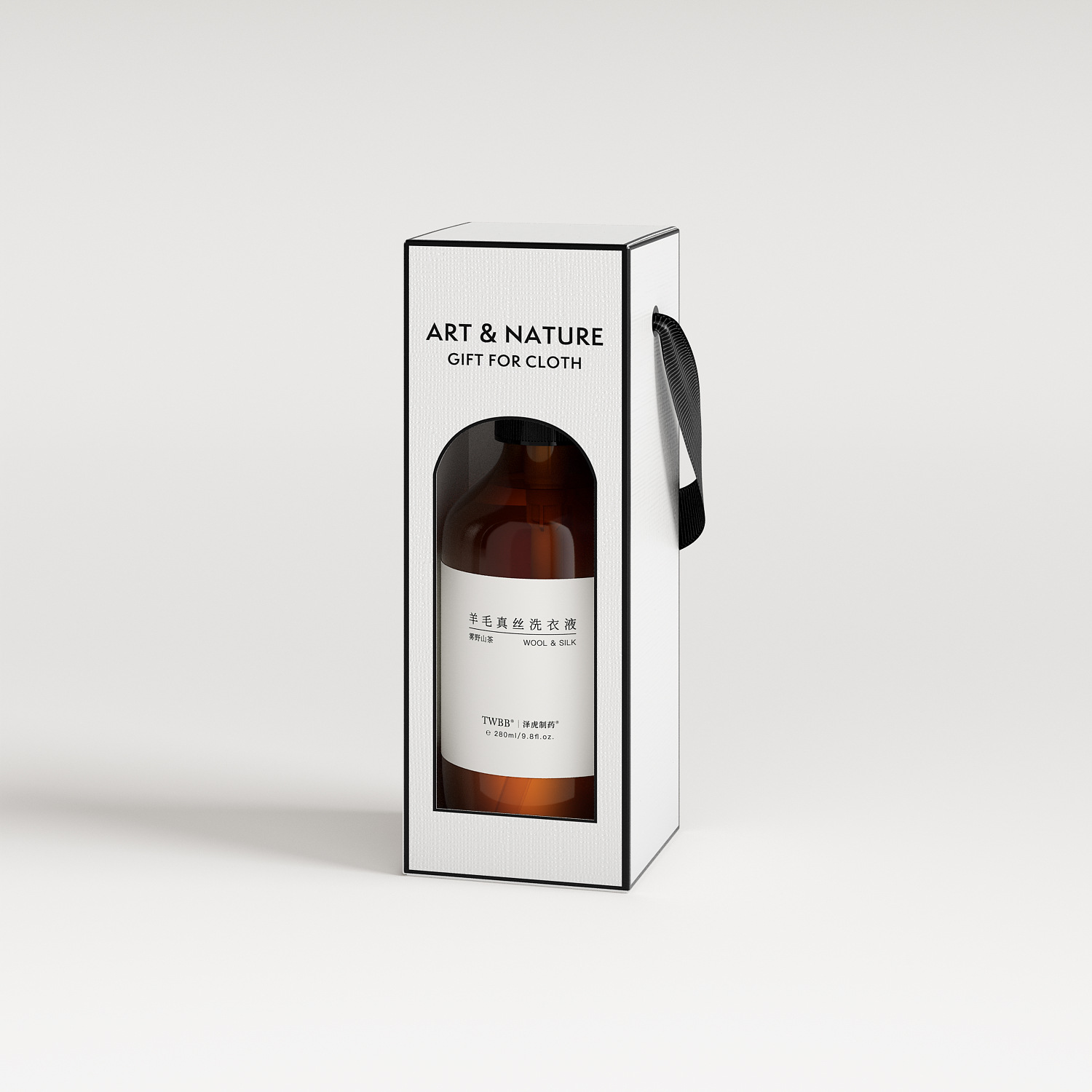 울 실크 세탁세제 280ml [컬러박스형]