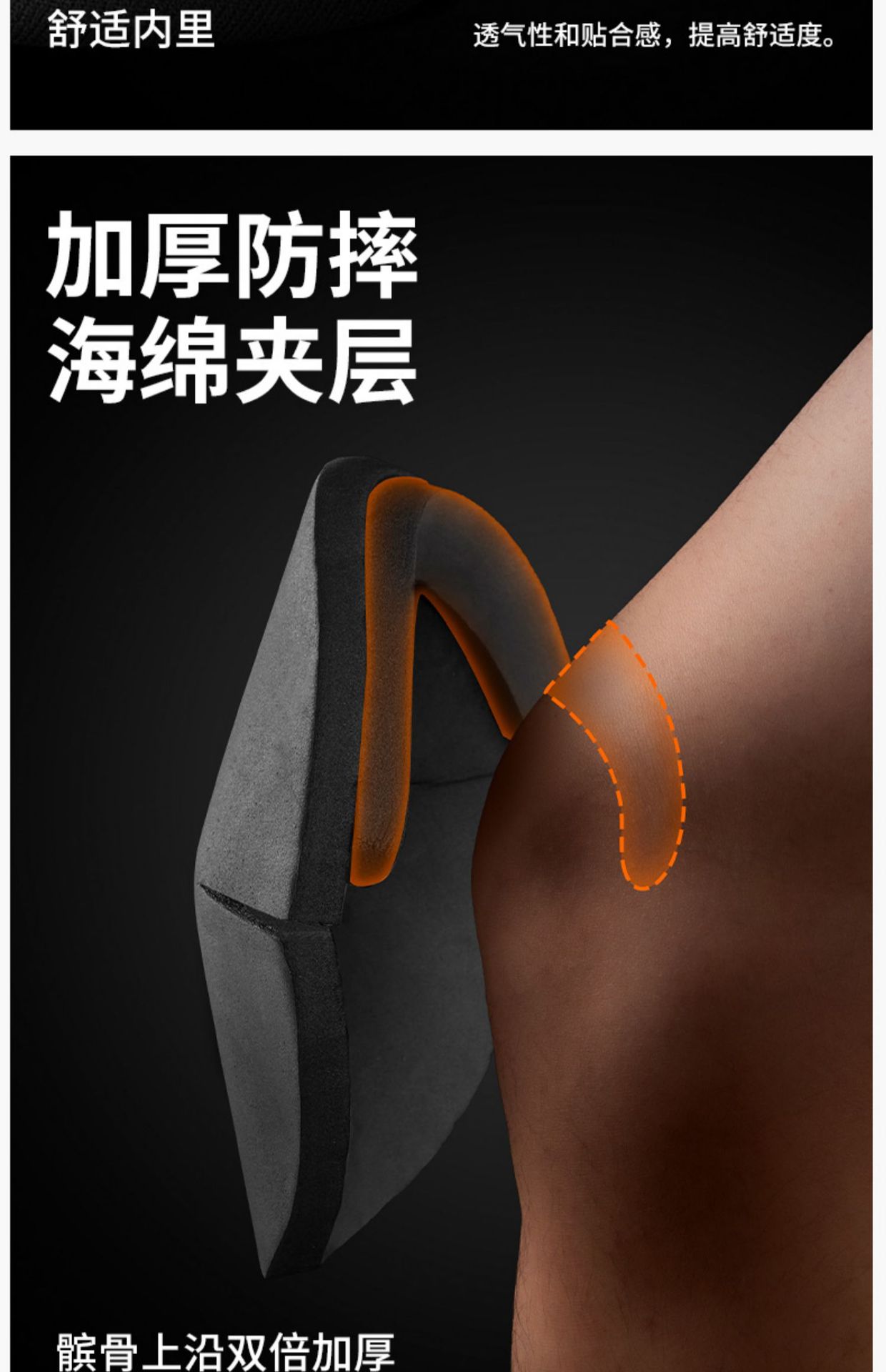 Suitable for Motorcycle Protective Gear, All-Season Motorcycle Riding, Anti-Fall Protection, Knee Protection, Elbow Protection, Rider Leg Protection, Electric Vehicle Riding Protection
