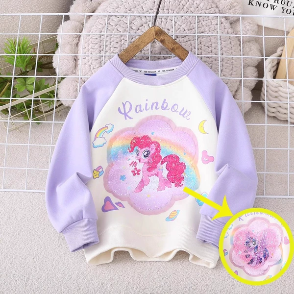 【3833 Pony】Purple【Spring and Autumn Style】