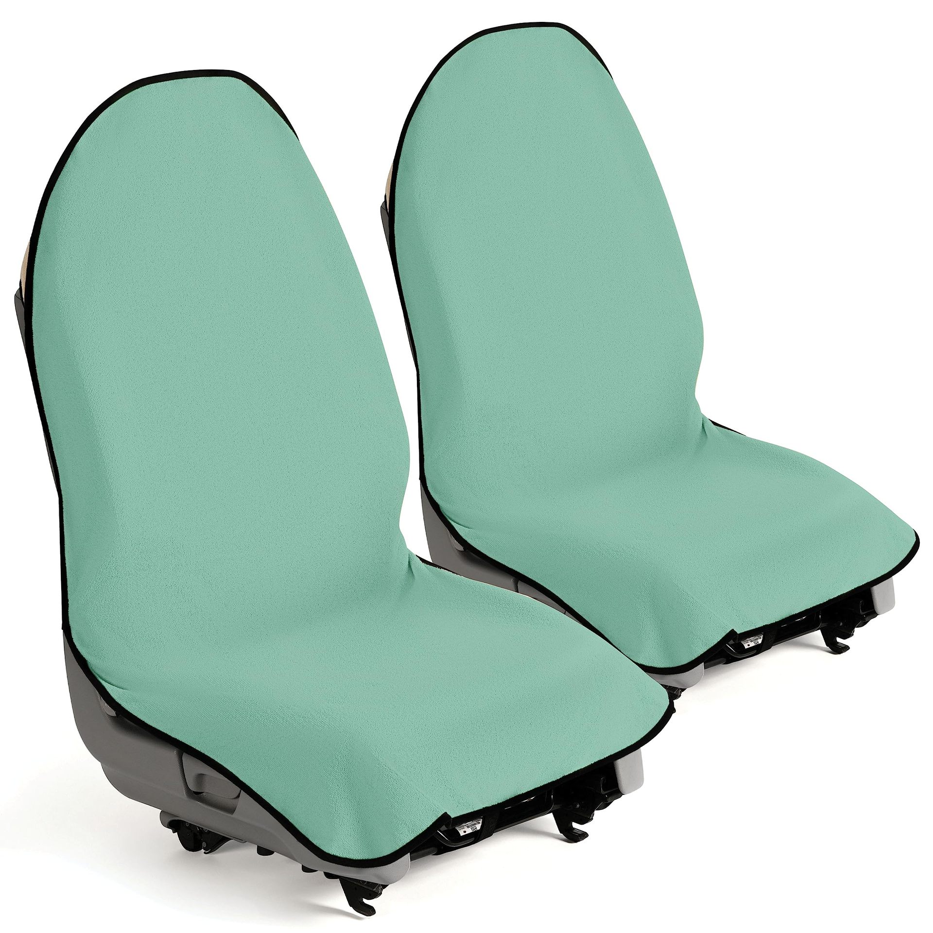 Universal Car Seat Cover, Waterproof and Non-Slip Yoga Mountaineering Sports Seat Cushion, Sweat-Absorbing Towel Seat Pad
