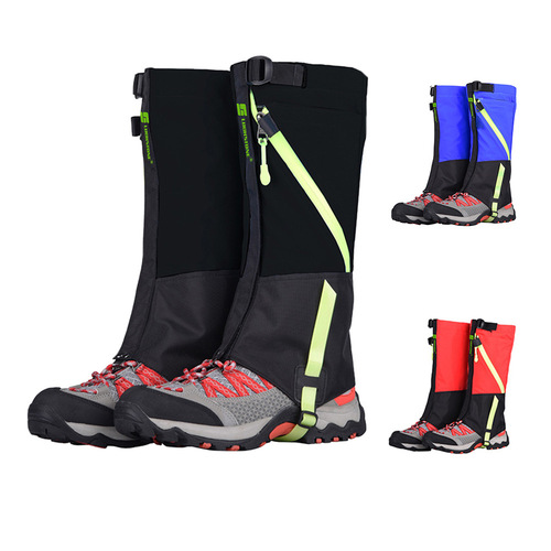 Summer wholesale outdoor sports children's foot covers camping mountaineering leggings camping jungle thickened fitness travel shoe covers