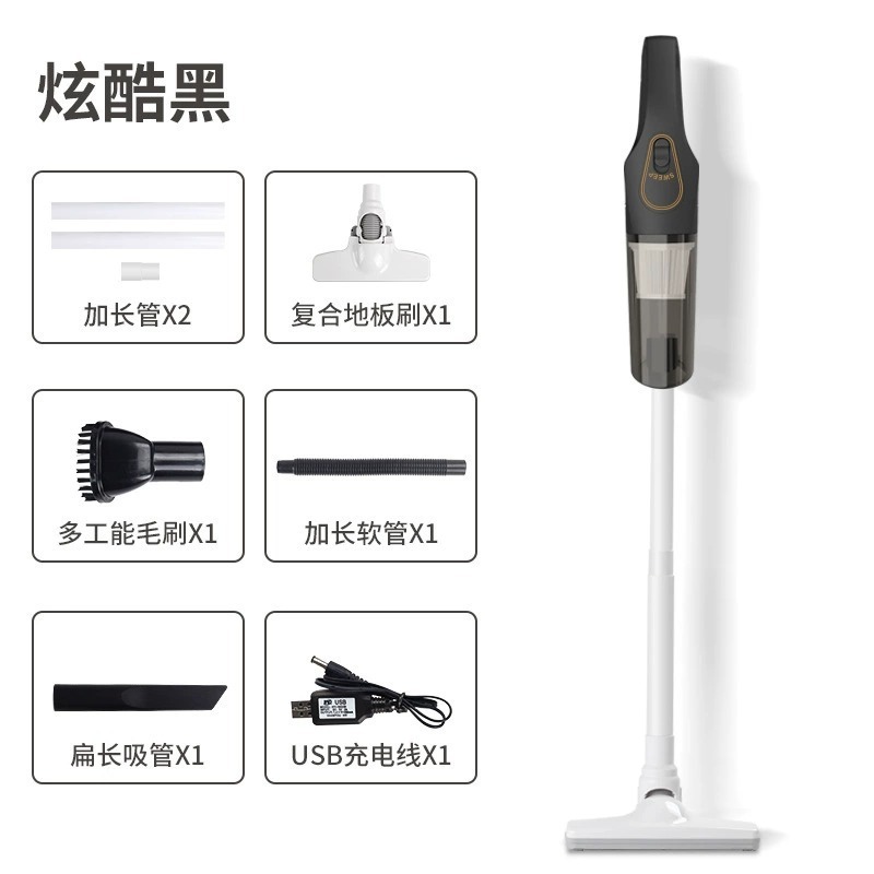 国境を越えた家庭用ハンドヘルド掃除機、ワイヤレス強力吸引、掃除、モップ掛け、ダニ除去、オールインワン多機能車用掃除機|undefined